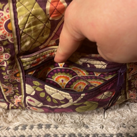 Vera Bradley Hipster in “Plum Crazy” - Picture 7 of 9